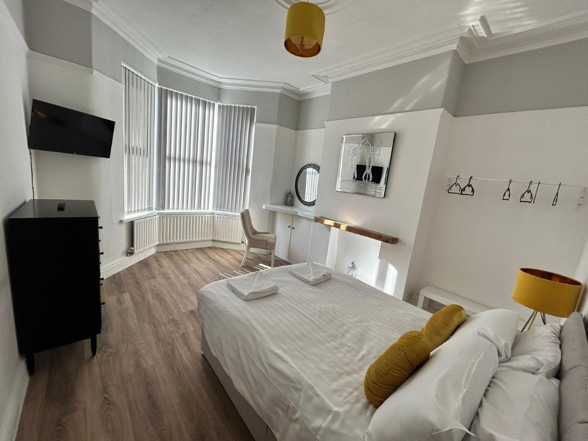 Westview House By Sasco Apartments Blackpool Eksteriør bilde