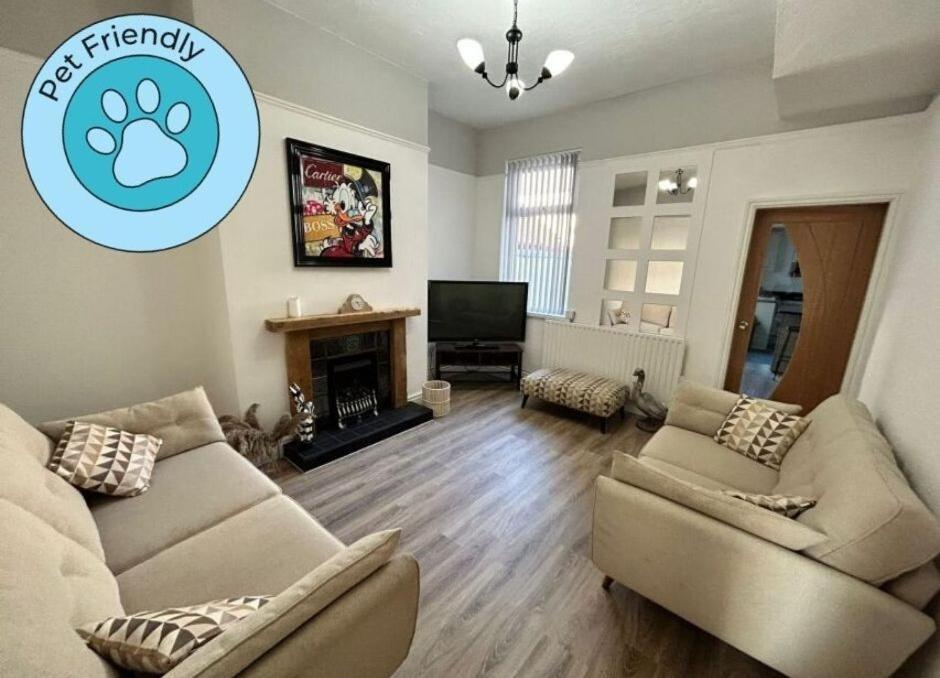 Westview House By Sasco Apartments Blackpool Eksteriør bilde