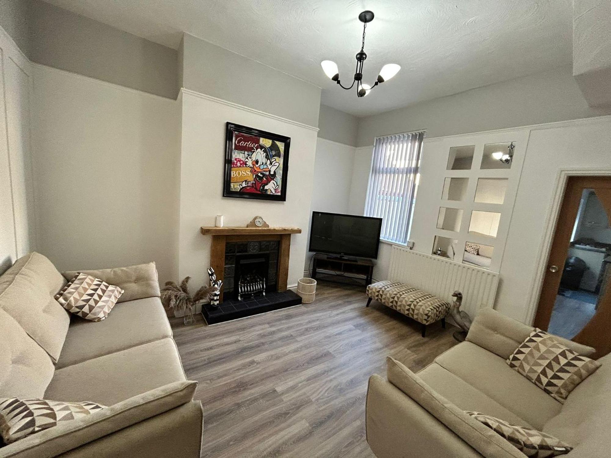 Westview House By Sasco Apartments Blackpool Eksteriør bilde